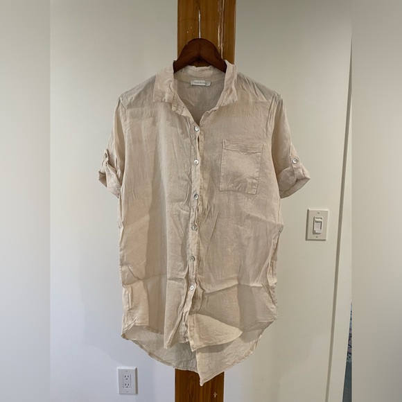 Italian Linen Shirt - Picture 1 of 3